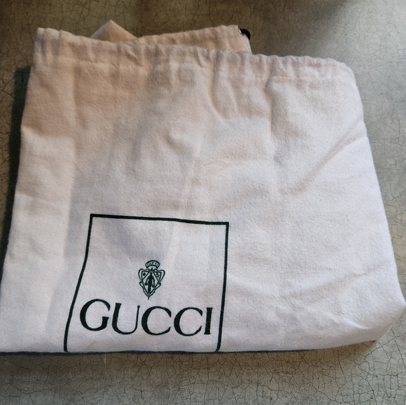 GUCCI VTG LOOSE POWDER COMPACT.INCLUDING LG.DUSTBAG.EUC!ELEGANT AS CAN BE ❤️ - Picture 12 of 15